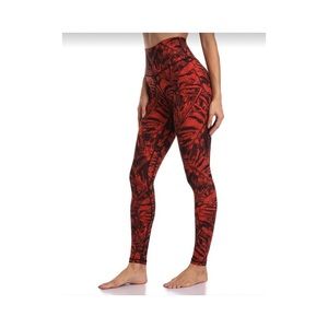 ColorfulKoala Flame Leaf Leggings